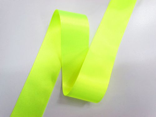 Great value Double Sided Satin Ribbon- 35mm- 6846 F/YELLOW available to order online Australia