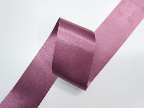 Great value Double Sided Satin Ribbon- 50mm- 6837 GRAPE available to order online Australia