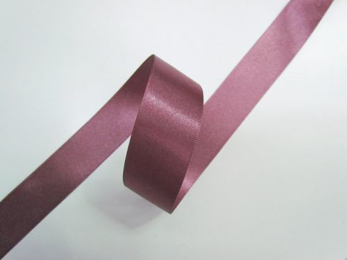 Great value Double Sided Satin Ribbon- 25mm- 6837 GRAPE available to order online Australia