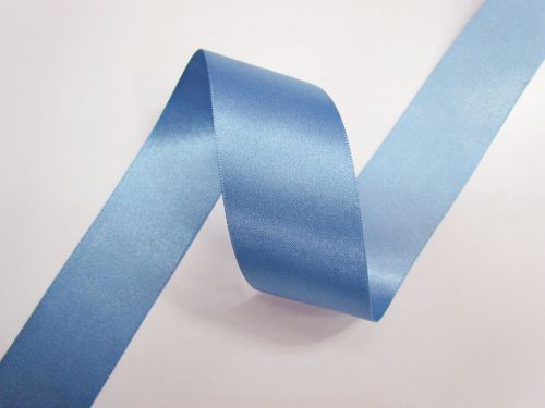 Great value Double Sided Satin Ribbon- 35mm- 61 DUSTY BLUE available to order online Australia