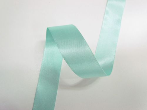 Great value Double Sided Satin Ribbon- 25mm- 78 AQUA available to order online Australia