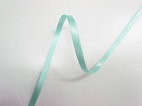 Great value Double Sided Satin Ribbon- 7mm- 78 AQUA available to order online Australia