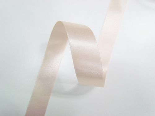 Great value Double Sided Satin Ribbon- 25mm- 703 IVORY available to order online Australia
