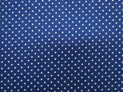 Great value Mini Dots Cotton- Blue available to order online Australia