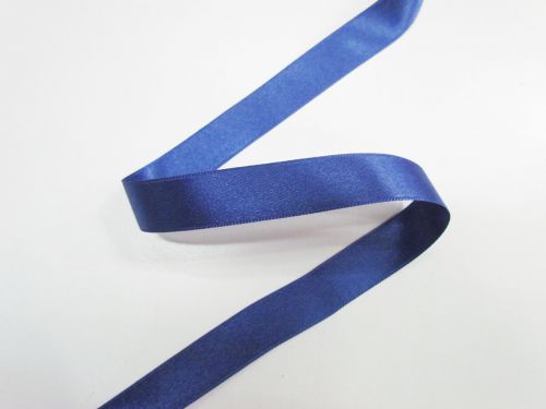 Great value 15mm Double Faced Satin Ribbon- Yale Blue #T203 available to order online Australia
