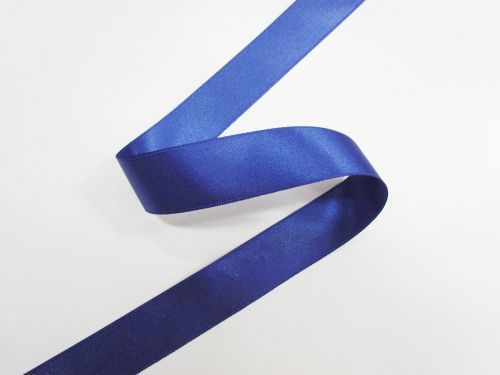 Great value 25mm Double Faced Satin Ribbon- Yale Blue #T204 available to order online Australia