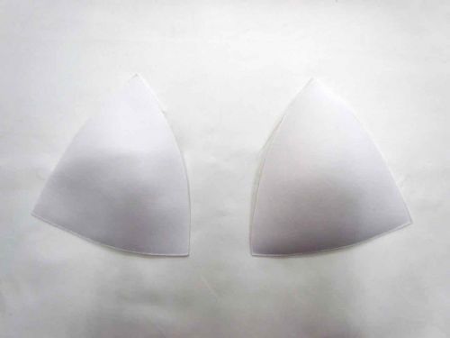 Great value Triangle Swimwear Cups- White- Size 8 available to order online Australia