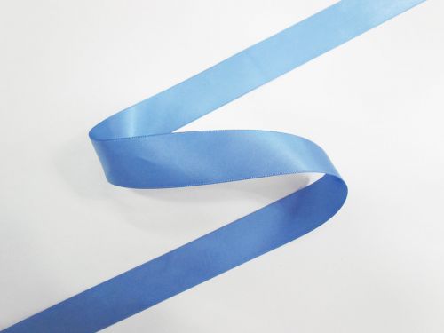 Great value 25mm Double Faced Satin Ribbon- Sky Blue #T205 available to order online Australia