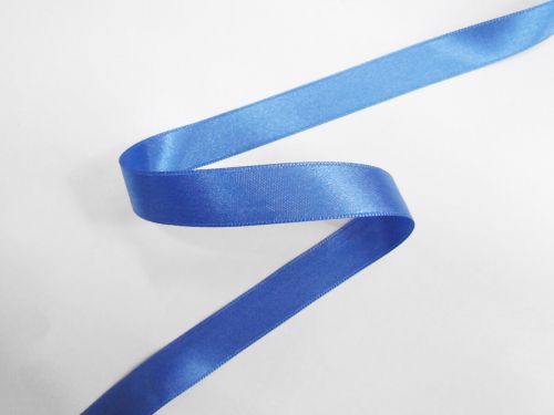 Great value 15mm Double Faced Satin Ribbon- Bluebird #T206 available to order online Australia