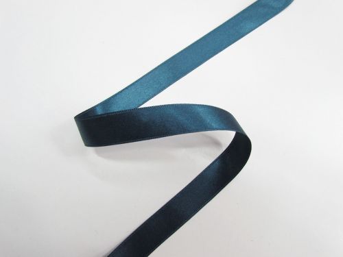 Great value 15mm Double Faced Satin Ribbon- Dark Turquoise #T208 available to order online Australia