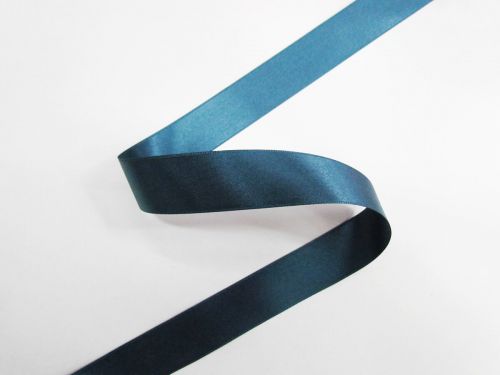 Great value 12mm Double Faced Satin Ribbon- Dark Turquoise #T209 available to order online Australia