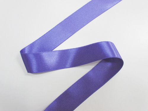 Great value 25mm Double Faced Satin Ribbon- Deep Periwnkle #T210 available to order online Australia