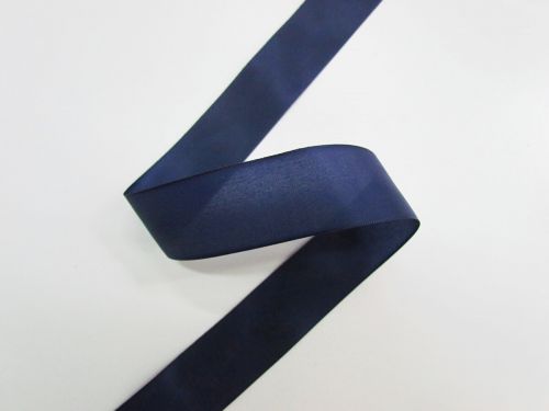 Great value 25mm Taffeta Ribbon- Water Navy #T236 available to order online Australia