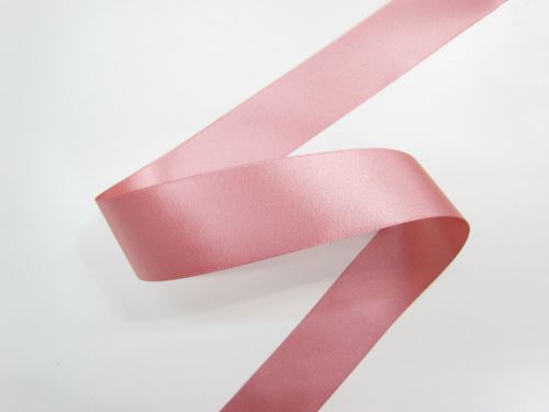 Great value Double Sided Satin Ribbon- 35mm- 60 DUSTY PINK available to order online Australia