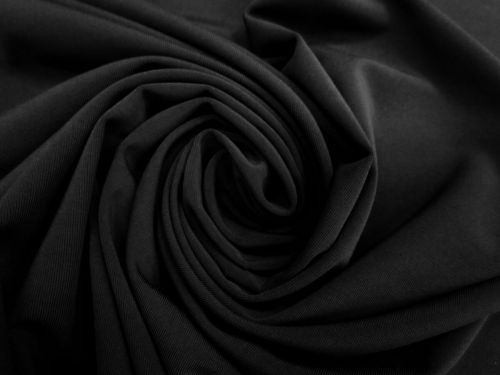 Great value Viscose Spandex Jersey- Black Paint #9909 available to order online Australia