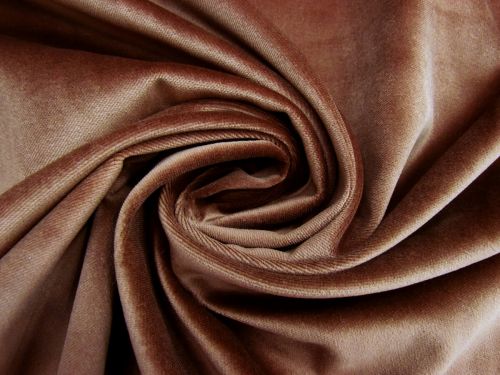 Great value Cotton Stretch Velveteen- Warm Brown #9956 available to order online Australia