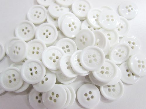 Great value Designer Logo Fashion Button #FB128 - 4 for $1 available to order online Australia
