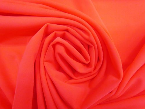 Great value Matte Spandex- Flaming Neon Red #10167 available to order online Australia