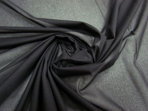 Great value Lightweight Sheer Fusible Interfacing- Black #2127 available to order online Australia