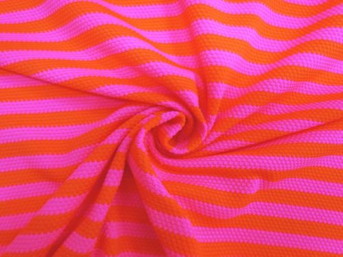 Great value Candy Stripe Waffle Spandex #7834 available to order online Australia