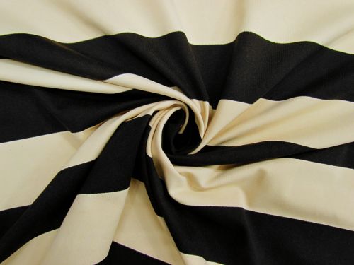 Great value Coffee Stripe Spandex #7836 available to order online Australia