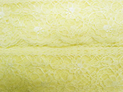 Great value 65mm Flower Path Lace Trim- Orange Peach #1009 available to order online Australia
