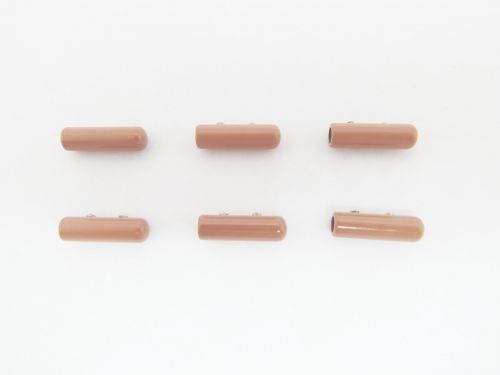 Great value 3mm Cord Ends Blush- 6pk - RW417 available to order online Australia