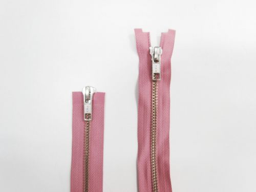 Great value 102cm Open End 2 Slider Zip- Dusty Pink #TRW63 available to order online Australia