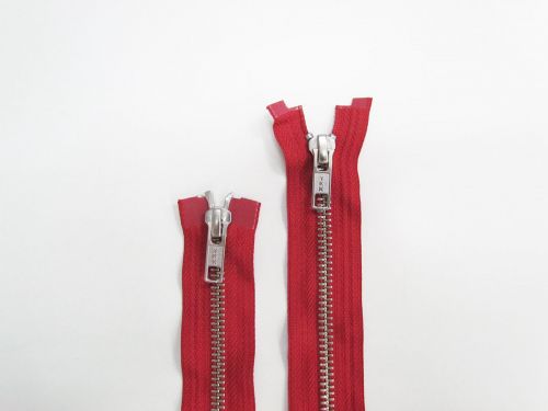 Great value 102cm Open End 2 Slider Zip- Red #TRW67 available to order online Australia