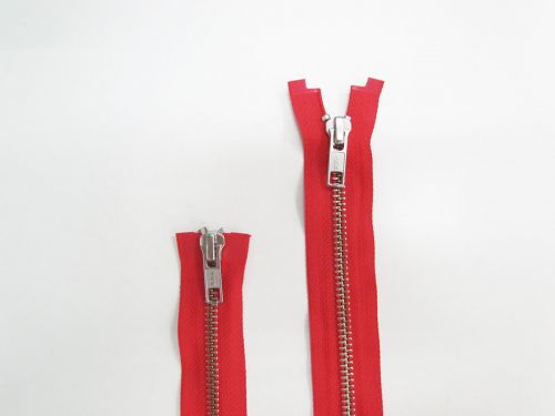 Great value 102cm Open End 2 Slider Zip- Scarlet #TRW68 available to order online Australia