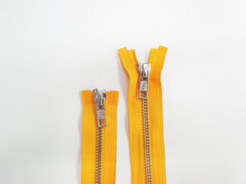 Great value 102cm Open End 2 Slider Zip- Mango Orange #TRW69 available to order online Australia