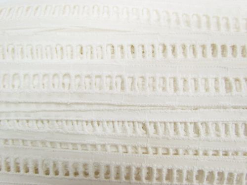 Great value 20mm Ladder Insertion Lace- Vanilla Cream #1052 available to order online Australia