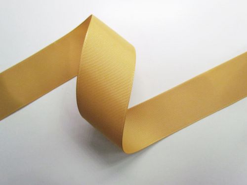 Great value Grosgrain Ribbon 38mm- Gold available to order online Australia