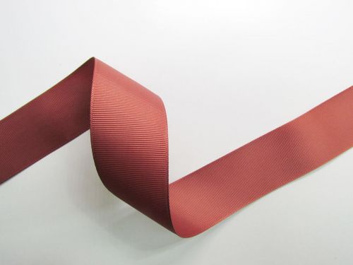 Great value Grosgrain Ribbon 38mm- Rust available to order online Australia