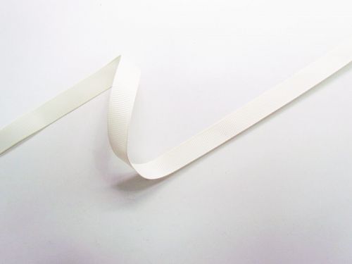 Great value Grosgrain Ribbon 13mm- Antique White available to order online Australia