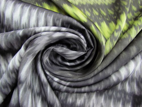 Great value Mutant Wave Satin Chiffon #10653 available to order online Australia
