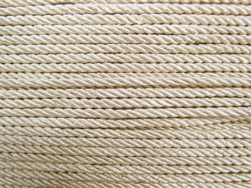 Great value 4mm Twisted Cord Trim- Vanilla Beige #T018 available to order online Australia