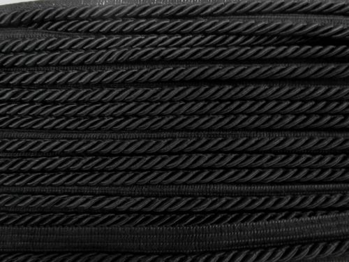 Great value Cushion Piping- Black #T020 available to order online Australia