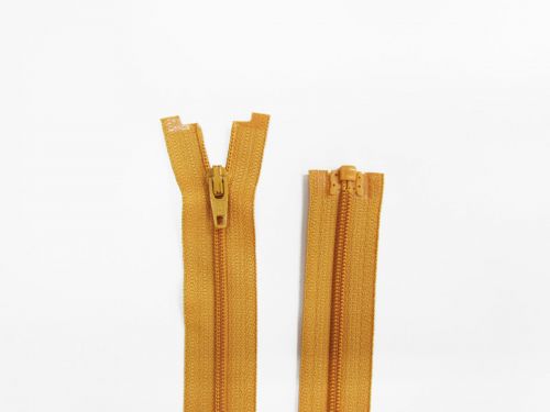 Great value 40cm YKK Open End No. 3 Zip- Gold #TRW154 available to order online Australia