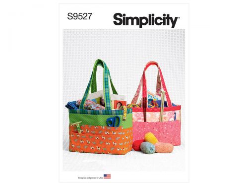 Great value Simplicity Pattern S9527 Organizer Bag- Size OS (One Size Only) available to order online Australia