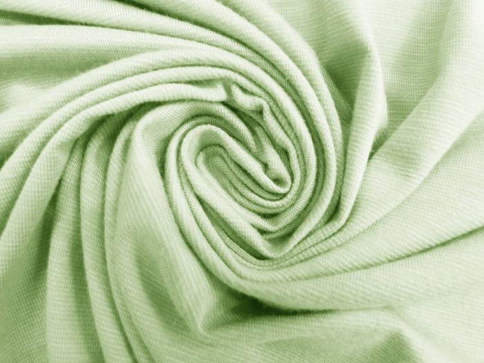 Bamboo Jersey- Pastel Mint #9461 | Deadstock Fabrics Fabric Online