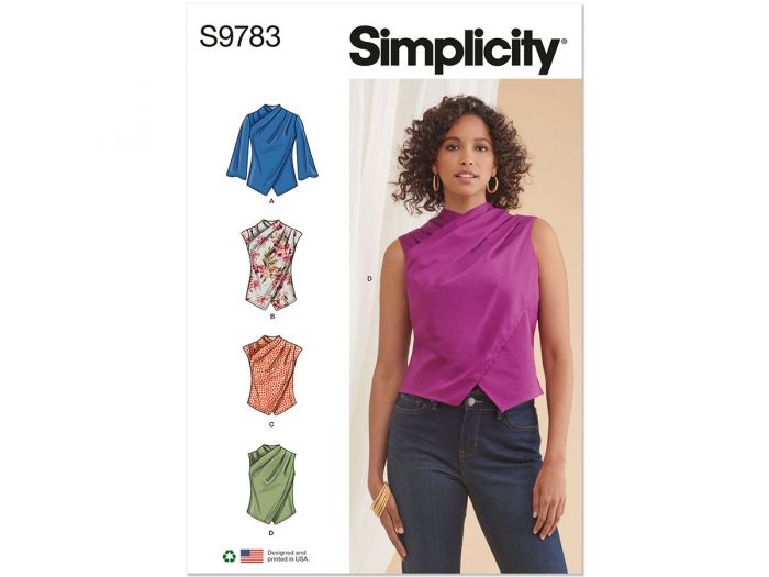 Simplicity Patterns Misses Summer Collection Sportswear, 16-18-20-22-24