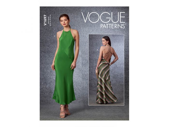 Vogue Pattern V1697 Misses Special Occasion Dress Size 8 10 12 14 16 Womens Sewing Patterns Fabric Online