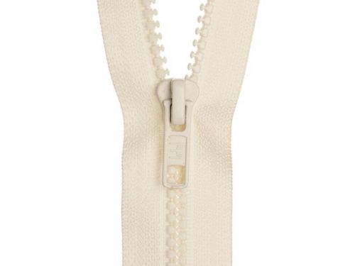 Great value Jacket Zip- Open End- 35cm (14 inch)- 103 OFF WHITE available to order online Australia
