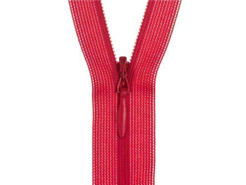 Great value Invisible Zip- 56cm (22 inch)- 145 HOT RED available to order online Australia