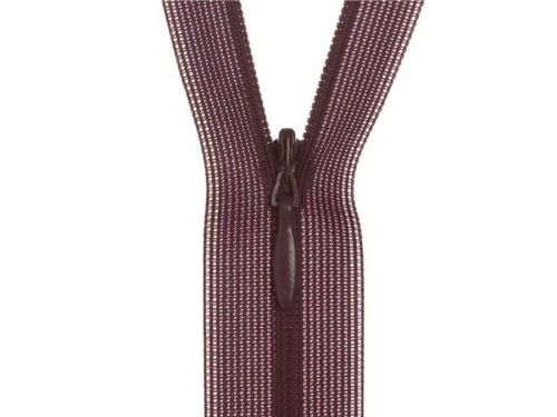 Great value Invisible Zip- 56cm (22 inch)- 175 CRANBERRY available to order online Australia
