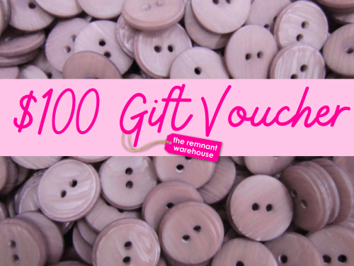 Great value $100 Gift Voucher available to order online Australia