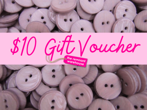 Great value $10 Gift Voucher available to order online Australia