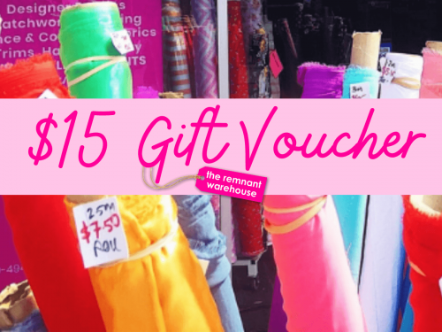Great value $15 Gift Voucher available to order online Australia