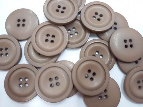 Great value 30mm Tan Fashion Button - FB236 available to order online Australia